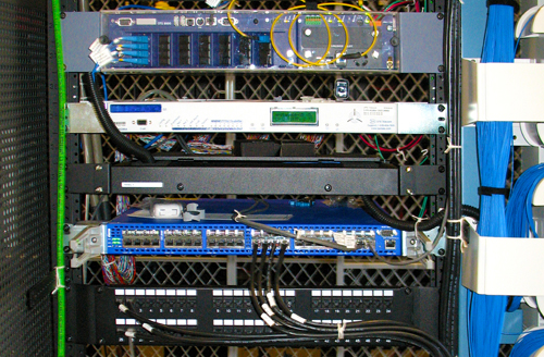 Network Layout Modular Box Network Design – Williams Communications